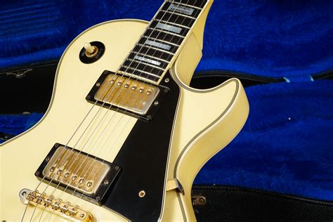 1974 Gibson Les Paul Custom 20th Anniversary – White – GuitarPoint