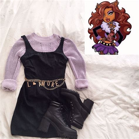 Monster High Outfits (Clawdeen Wolf) 90’s Outfits, Fashion Outfits, Character Inspired Outfits ...