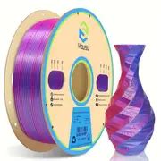 Silk Pla Filament 3d Printer Filament Dual Color Coextrusion - Temu