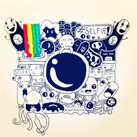 'InstART' This is how I show my love to Instagram! DOODLE VIDEO!! https://www.youtube.com/watch ...