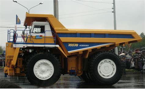 Belaz 75570 dump truck | Tractor & Construction Plant Wiki | Fandom