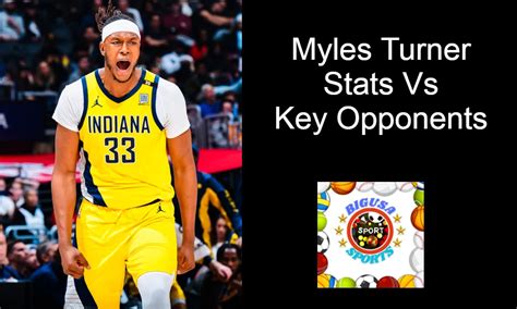 Myles Turner Stats - Big USA Sports