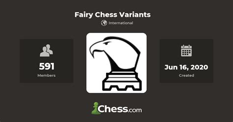 Fairy Chess Variants - Chess Club - Chess.com