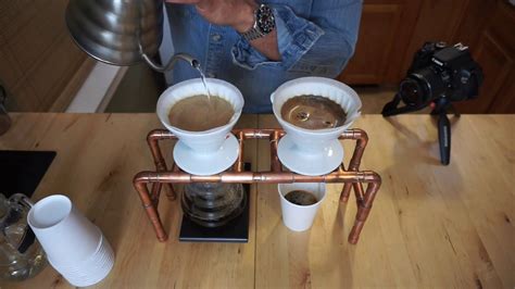 How To Brew Using A V60 Pour Over Coffee Bar - Pour Over Coffee ...