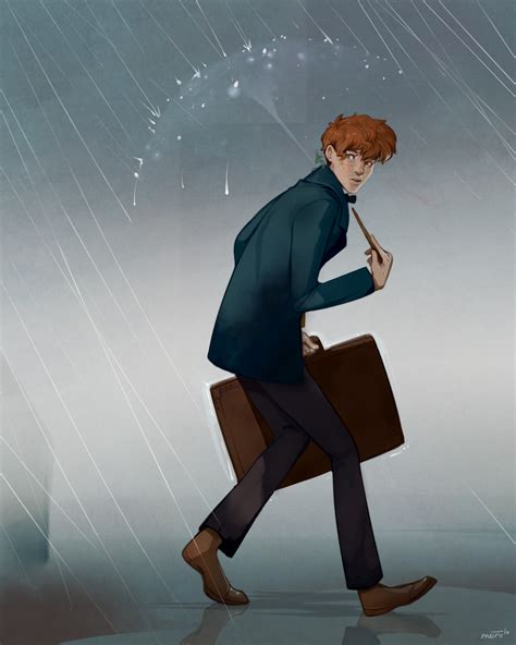 Newt by Meirii on DeviantArt