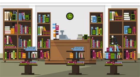 Bookstore Illustrations, Royalty-Free Vector Graphics & Clip Art - iStock