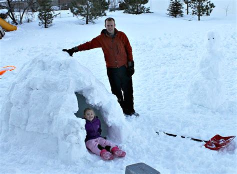 Freshly Completed: How to make your own Igloo