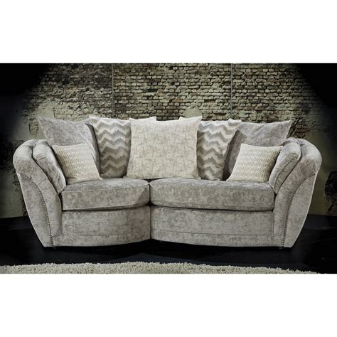 Izzy Snuggle Right Hand Facing Sofa | Facing sofas, Cuddle sofa, Front room decor