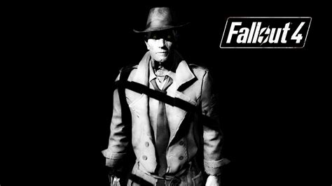 Fallout 4, Nick Valentine, Bethesda Softworks, Video Games Wallpapers ...