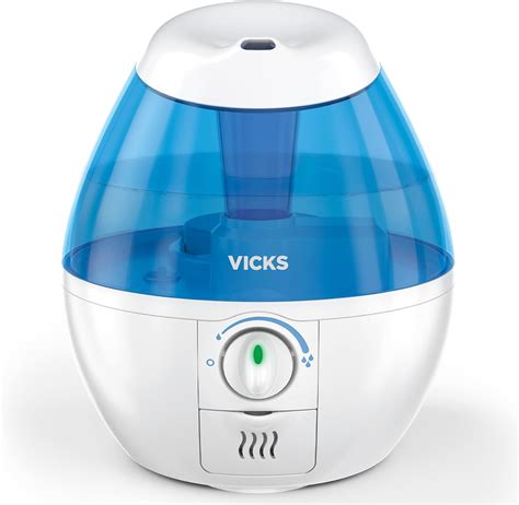 Amazon.com: Vicks Mini Filter-Free Cool Mist Humidifier, Small Room, .5 ...