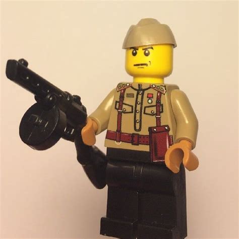 Pin on Custom Lego WW2 Military Minifigures