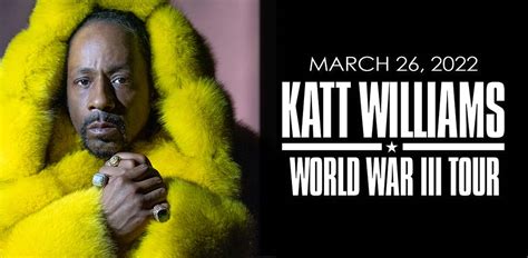 Katt Williams: World War III Tour | Donald L Tucker Civic Center