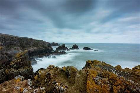 Cruden Bay Beach has a serene and idyllic atmosphere Aberdeenshire