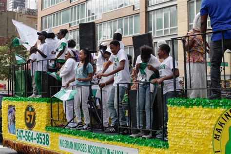 Afropop Worldwide | Photo Essay: Nigerian Independence Day Parade in NYC