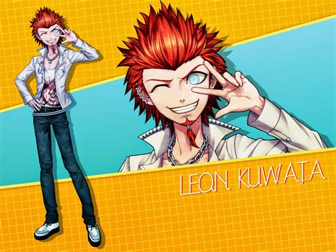 Final Fantasy Cosplay Costumes: Cool Danganronpa Leon Kuwata White Cosplay Costume