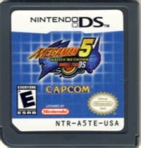 Mega Man Battle Network 5: Double Team DS - Nintendo DS [NA] - VGCollect