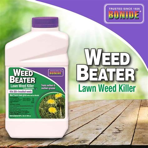 Bonide Chemical Concentrate Weed Beater Lawn Weed Killer, 40-Ounce 37321089407 | eBay