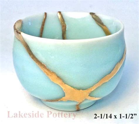 Kintsugi, Kintsugi art, Pottery