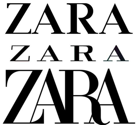 Inditex dévoile le nouveau logo de Zara