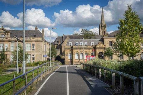 Accrington Train Station - Times, Postcode, Map