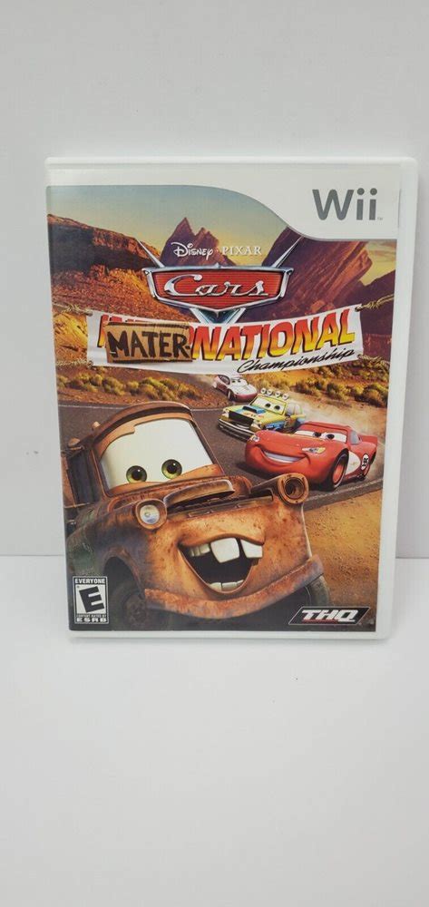 Cars: Mater-National Championship (Nintendo Wii, 2007)