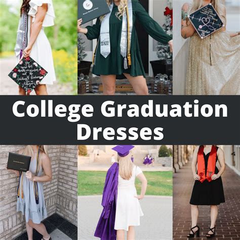 20 Best College Graduation Dresses for 2024 - Very Easy Makeup