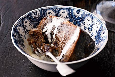 Date and chestnut pudding - Recipes - delicious.com.au