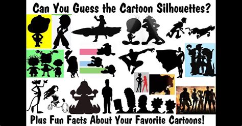 Cartoon Character Silhouette Quiz : Test your knowledge on this television quiz to see how you ...