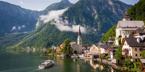 The Hills are alive..as are the mountains and cities of Austria!