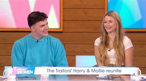 The Traitors' Harry and Mollie reunite after THAT final | TellyMix