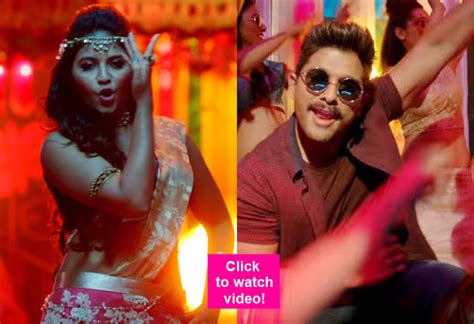 Sarrainodu Blockbuster song promo: Allu Arjun shows off his crazy dance moves in this peppy item ...