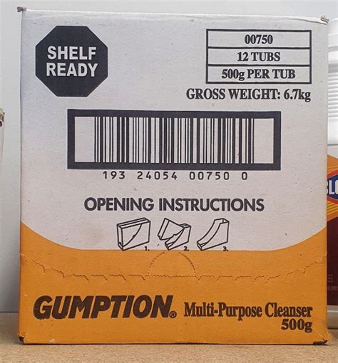 Gumption Paste 500gm X 12 - RapidClean North West WA