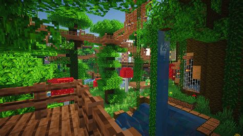 Jungle village Minecraft Map