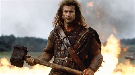 Brad Pitt Almost Played William Wallace in Mel Gibson's BRAVEHEART ...