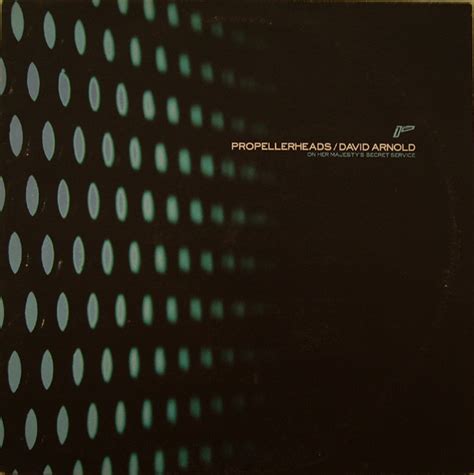 Propellerheads / David Arnold - On Her Majesty's Secret Service ...