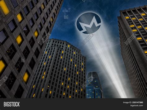 Monero Cryptocurrency Image & Photo (Free Trial) | Bigstock