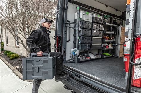 Ford Transit Van Shelving: Modular & Customizable - bott Smartvan