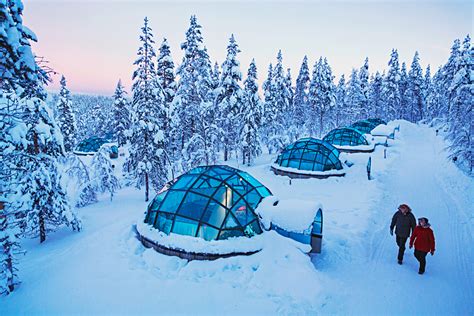 Stay in Ice Igloos in Finnish Lapland - Goway Agent