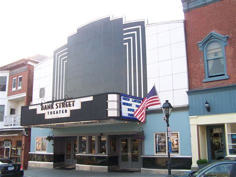 Bank Street Theater- New Milford CT | The theater was create… | Flickr