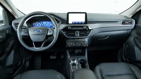 2020 Ford Escape Interior Driveway Test | Photos, features, storage, Sync 3 and other tech ...