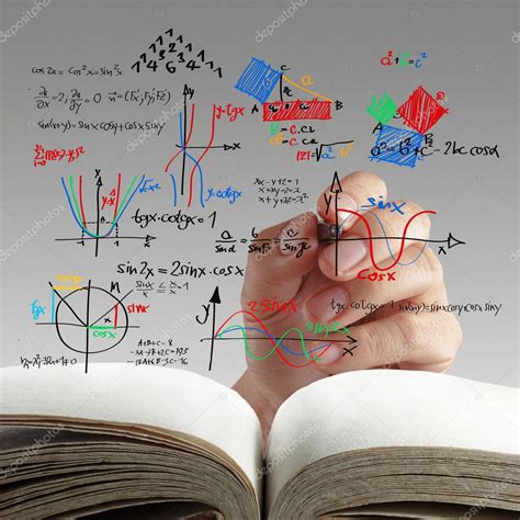 Fórmula matemática y científica en pizarra: fotografía de stock ...