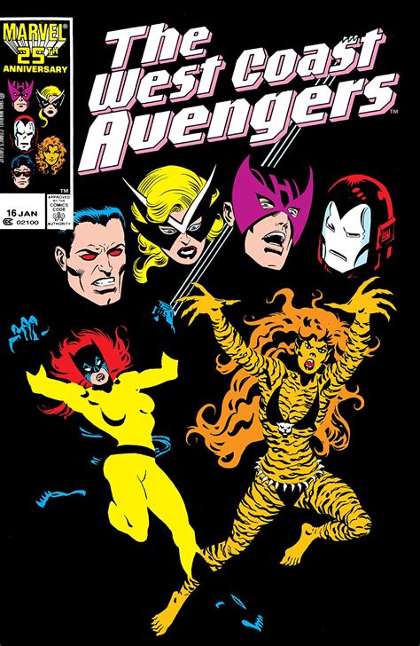 West Coast Avengers Vol 2 16 - Marvel Comics Database