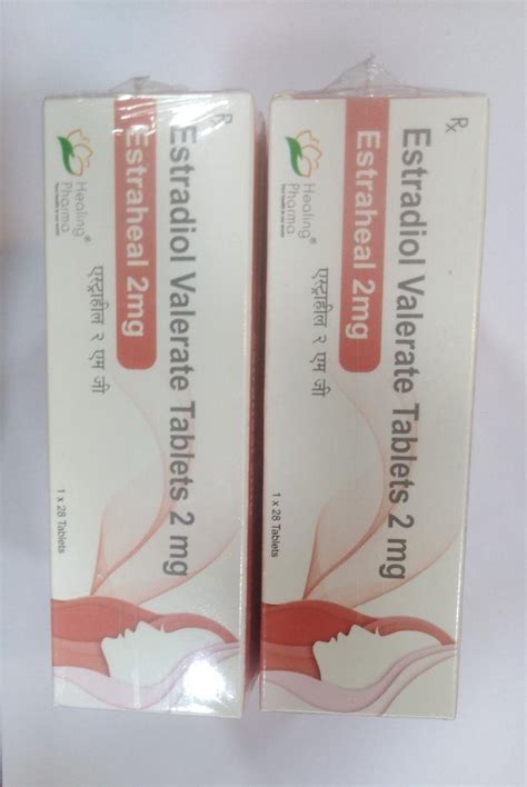 Estradiol Valerate Tablets at Rs 419/strip of 28 tablets | Bhange Vihar ...