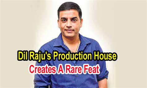 Dil Raju#8217;s Production House Creates A Rare Feat - Anil Ravipudi ...