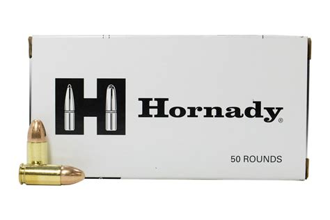 Shop Hornady 9mm 115 gr FMJ TAP Training Ammunition 50/Box (LE) for ...