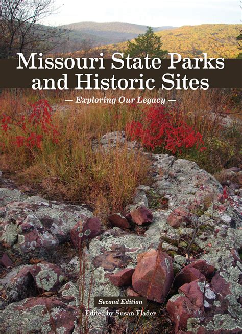 Missouri’s State Parks Highlighted In New Book | Environmental Echo