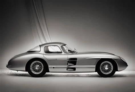 World's most expensive car: "Uhlenhaut" Mercedes Benz 300 SLR