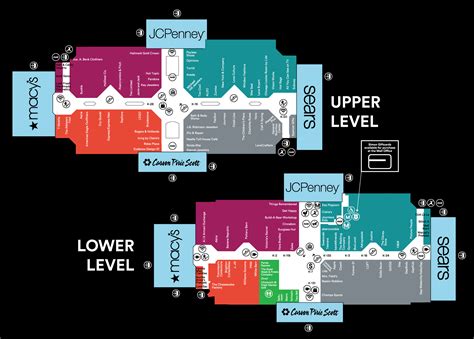 Directory Sawgrass Mall Map