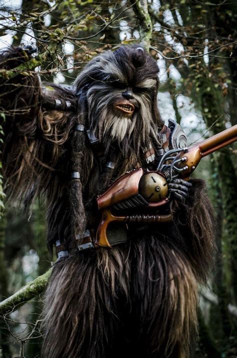 Tarfful the Wookie costume build. on Pinterest | Ammo Boxes, Latex and Costumes