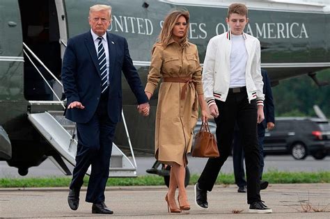 Melania Trump 'Protective' of Son Barron Amid Donald Legal Woes